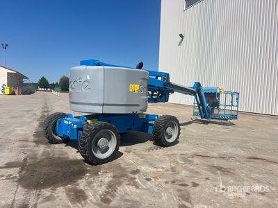 2019 Genie Z-51/30J 4WD Nacelle Articulee Nacelle Articulée