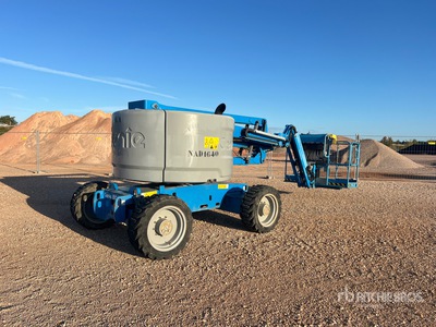 2019 Genie Z-45/25J 4WD Nacelle Articulee Articulating Boom Lift