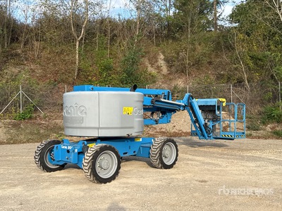 2019 Genie Z4525J 4WD Diesel Nacelle Articulee Plataforma Elevadora Articulada
