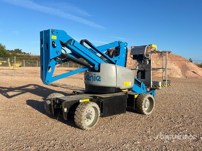 2019 Genie Z-33/18 2WD Electric Nacelle Articulee Electrique Plataforma Elevadora Articulada