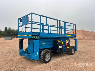 2019 Genie GS3384 4x4 Nacelle Ciseau Elevador de tijera