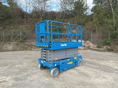 2019 Genie GS3246 Electric Nacelle Ciseau Electrique Scissor Lift