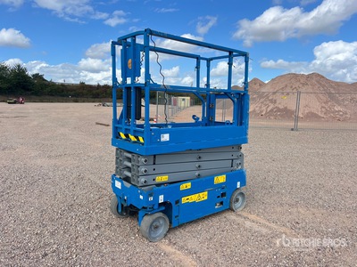 2019 Genie GS1932 Electric Nacelle Ciseau Electrique Scissor Lift
