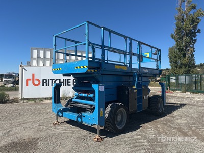 2019 Genie GS4390 4x4 Nacelle Ciseau Scissor Lift