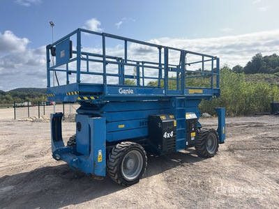 2019 Genie GS4390 4x4 Diesel Nacelle Ciseau Elevador de tijera