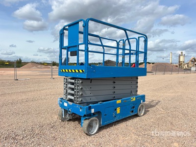 2019 Genie GS3246 Electric Nacelle Ciseau Electrique Scissor Lift
