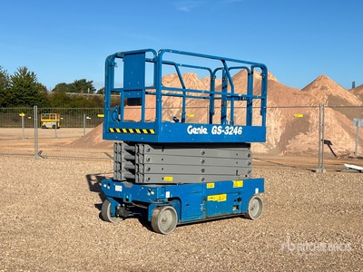 2019 Genie GS3246 Electric Nacelle Ciseau Electrique Ascenseur à ciseaux