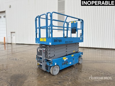 2019 Genie GS3246 Electric Nacelle Ciseau Electrique Scissor Lift (Inoperable)