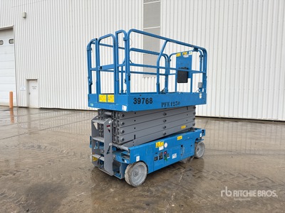 2019 Genie GS3246 Electric Nacelle Ciseau Electrique Podnośnik nożycowy (Inoperable)