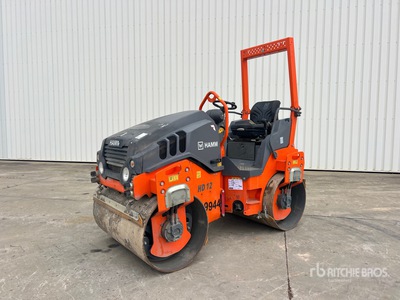 2019 Hamm HD12VV Compacteur Vibrant Tandem Dubbele trommelwals