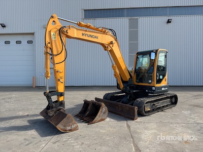 2018 Hyundai R80CR-9A Pelle Sur Chenilles Pelle Hydraulique sur Chenilles