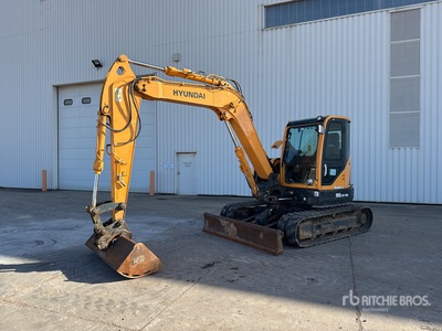 2018 Hyundai R80CR-9A Pelle Sur Chenilles Tracked Excavator
