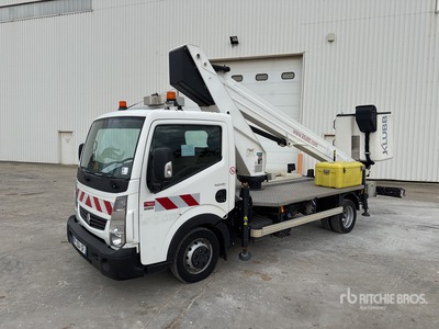 2019 Klubb VT60NE 17 m on 2019 Renault Maxity DTI 130 Camion Nacelle Bucket Truck