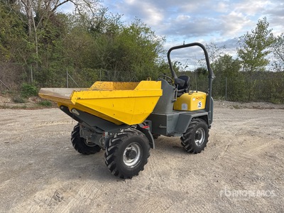 2019 Wacker 4001 4 t 4x4 Swivel Motobasculeur キャリアダンプ