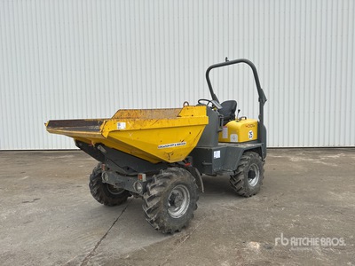 2019 Wacker 4001 4 t 4x4 Swivel Motobasculeur Wozidło