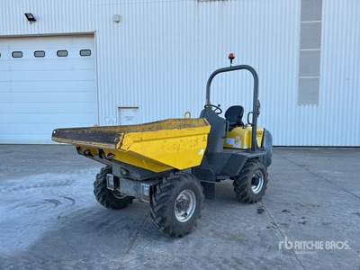 2019 Wacker Neuson 3001 3 t 4x4 Swivel Motobasculeur Raddumper