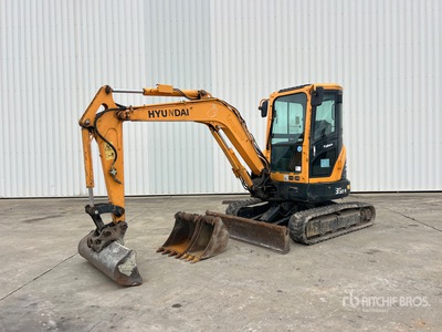 2018 Hyundai R35Z9 Mini-Pelle Mini Excavator