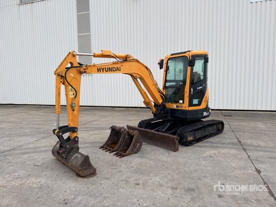 2018 Hyundai R35Z9 Mini-Pelle Mini Excavator