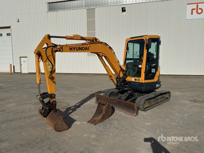 2018 Hyundai R35Z9 Mini-Pelle Minibagger