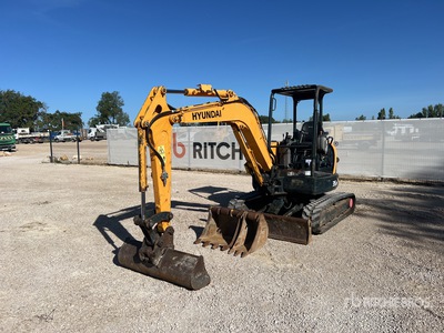 2018 Hyundai Robex35Z-9 Mini-Pelle Minibagger