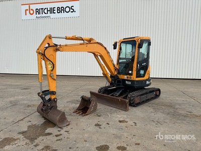 2018 Hyundai R35Z9 Mini-Pelle Mini-pelle