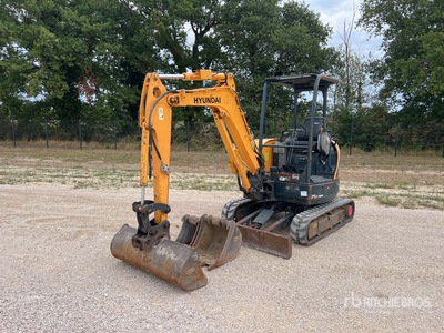2018 Hyundai Robex 25Z-9AK Mini-Pelle Mini Excavator