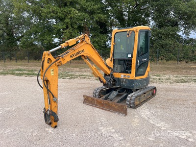 2018 Hyundai Robex 25Z-9AK Mini-Pelle Mini Excavator