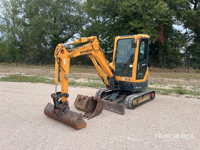 2018 Hyundai Robex 25Z-9AK Mini-Pelle Mini Excavator