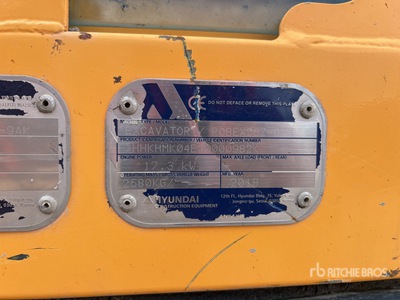 2018 Hyundai Robex 25Z-9AK Mini-Pelle Mini Excavadora