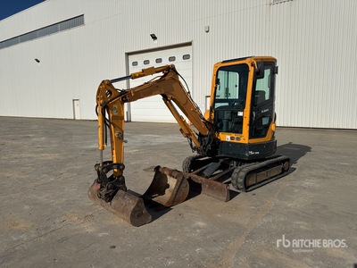 2017 Hyundai R25Z-9AK Mini-Pelle Minibagger
