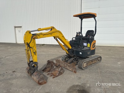 2018 Hyundai R17Z-9A Mini-Pelle حفارة صغيرة