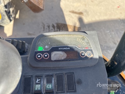 2018 Hyundai R17Z-9A Mini-Pelle Mini Excavator