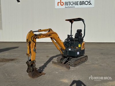2017 Hyundai R17Z-9A Mini-Pelle Minibagger
