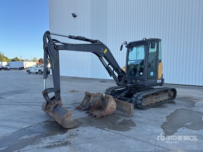 2019 Volvo ECR50D Mini-Pelle Mini Excavator