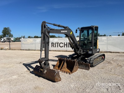 2019 Volvo ECR50D Mini-Pelle Mini-pelle
