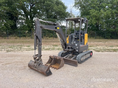 2019 Volvo ECR25D Mini-Pelle Minikoparka