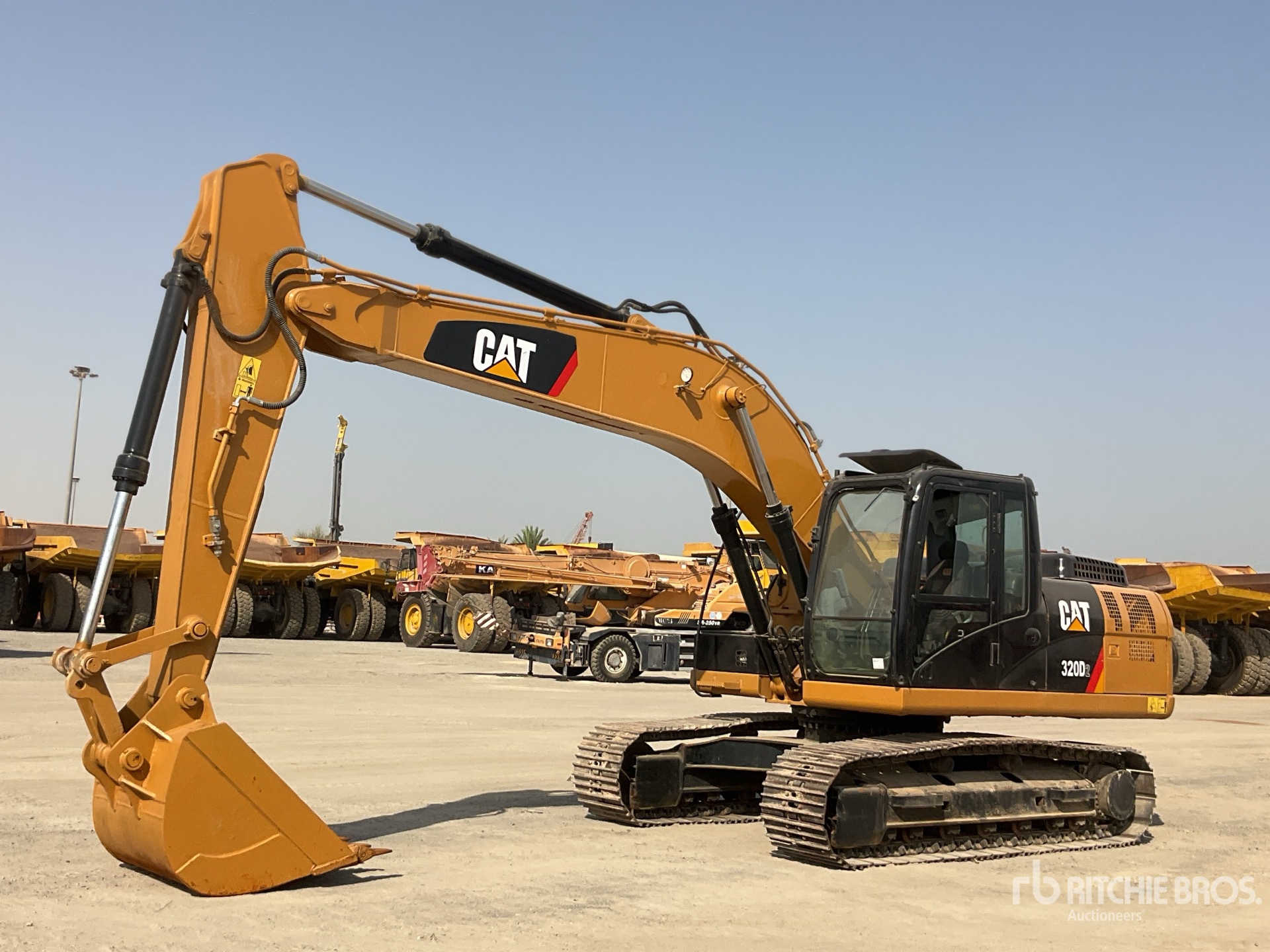 2017 Cat 320D2 Tracked Excavator
