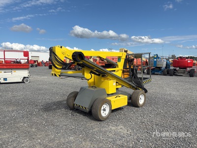 2005 Nifty-Lift HR12 NDE 2WD Electric Articulating Boom Lift