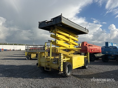 JLG 153-22 4x4 Diesel Scissor Lift