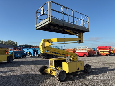 2007 UpRight SL26SL Diesel Scissor Lift