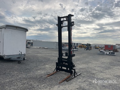 2 Stage Forklift Mast W/ 1000 mm Forks Varios otros