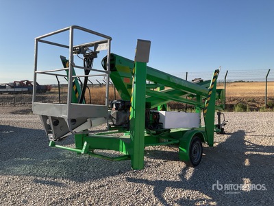 1995 Nifty 170HDE Towable Lift