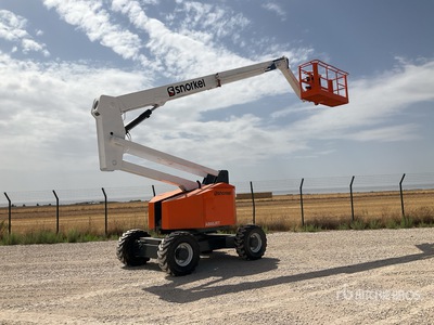 2007 Snorkel AB60JRT 4WD Diesel Articulating Boom Lift