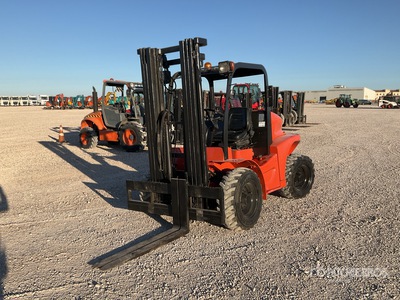 2004 Mast Explorer H25DA 4x4 Carrello elevatore fuoristrada