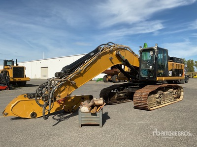 2011 Cat 345D L VG Hydraulic Tracked Excavator (Inoperable)