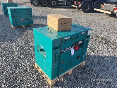 2022 Giga Power PLD12000SE 8 kW Generador