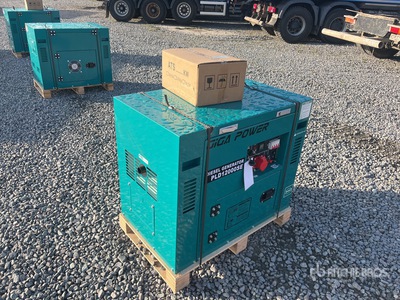 2022 Giga Power PLD12000SE Generator (Unused)