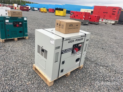2022 Giga Power PLD12000SE Generator (Unused)