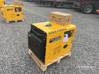 2022 Giga Power PLD8500SE 8 kVA Generator Set