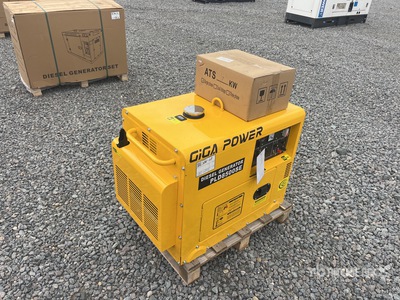 2022 Giga Power PLD8500SE Generatore